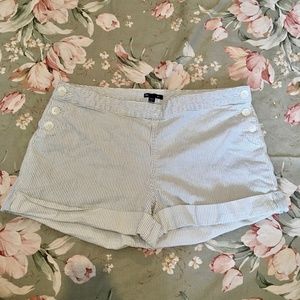 Gap Pin Striped Womens Shorts